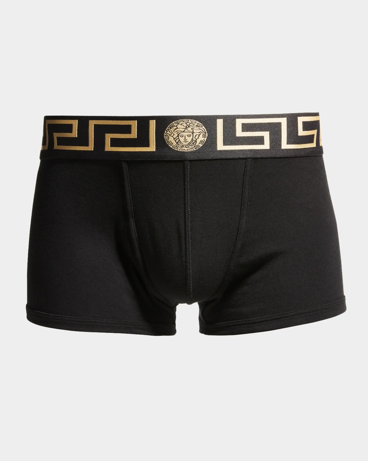 

Мужские трусы Greca с низкой посадкой (3 пары) Versace, цвет Black/Gold Greek