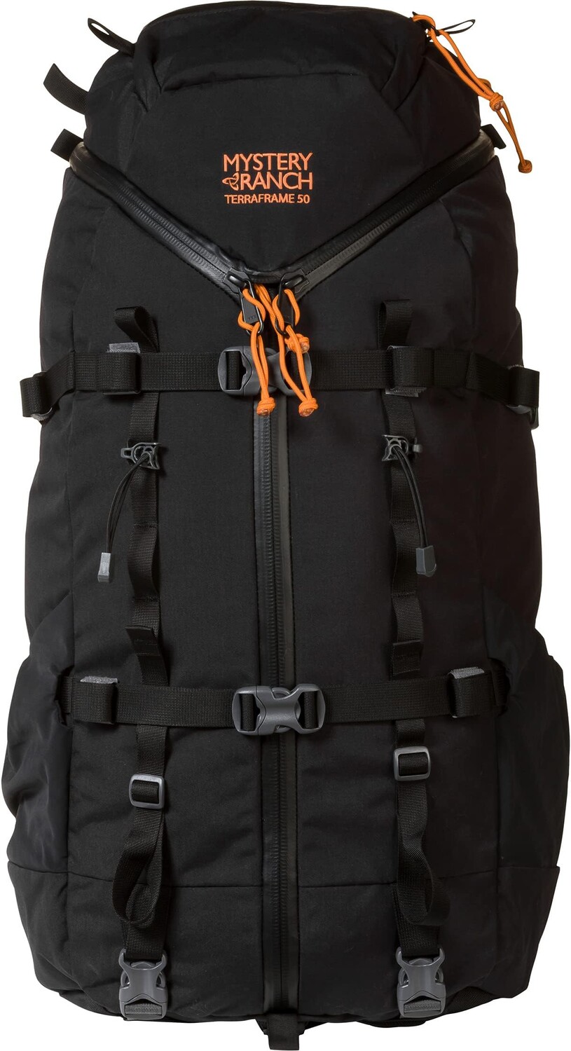 

Рюкзак Terraframe 3-Zip 50 Mystery Ranch, черный
