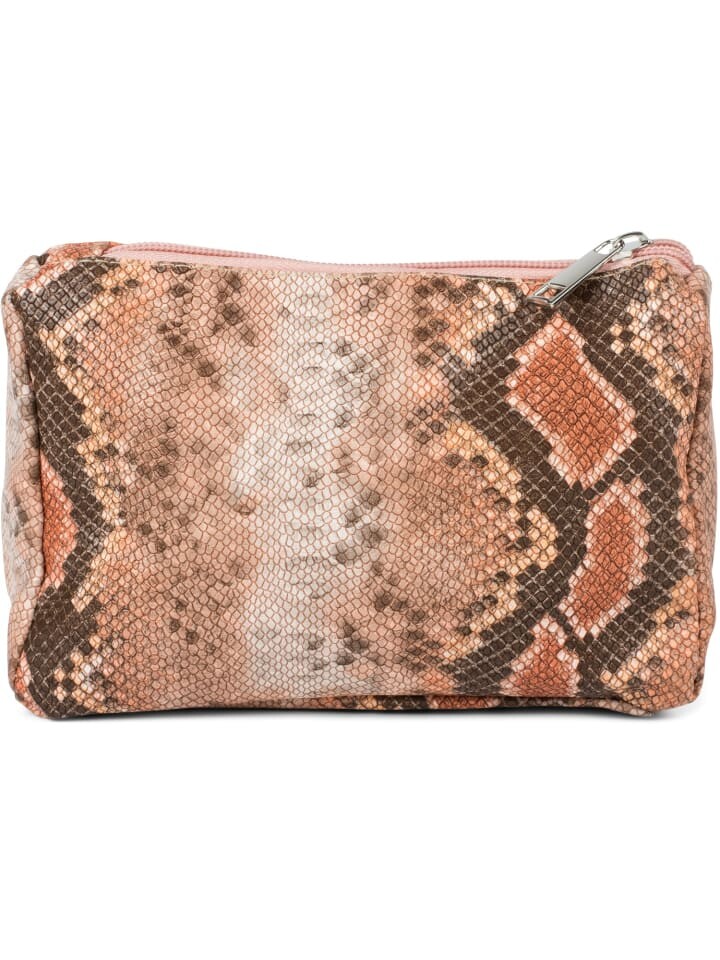 

Косметичка styleBREAKER, цвет orange/braun