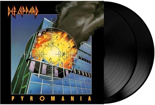 

Виниловая пластинка Def Leppard - Pyromania (40Th Anniversary)