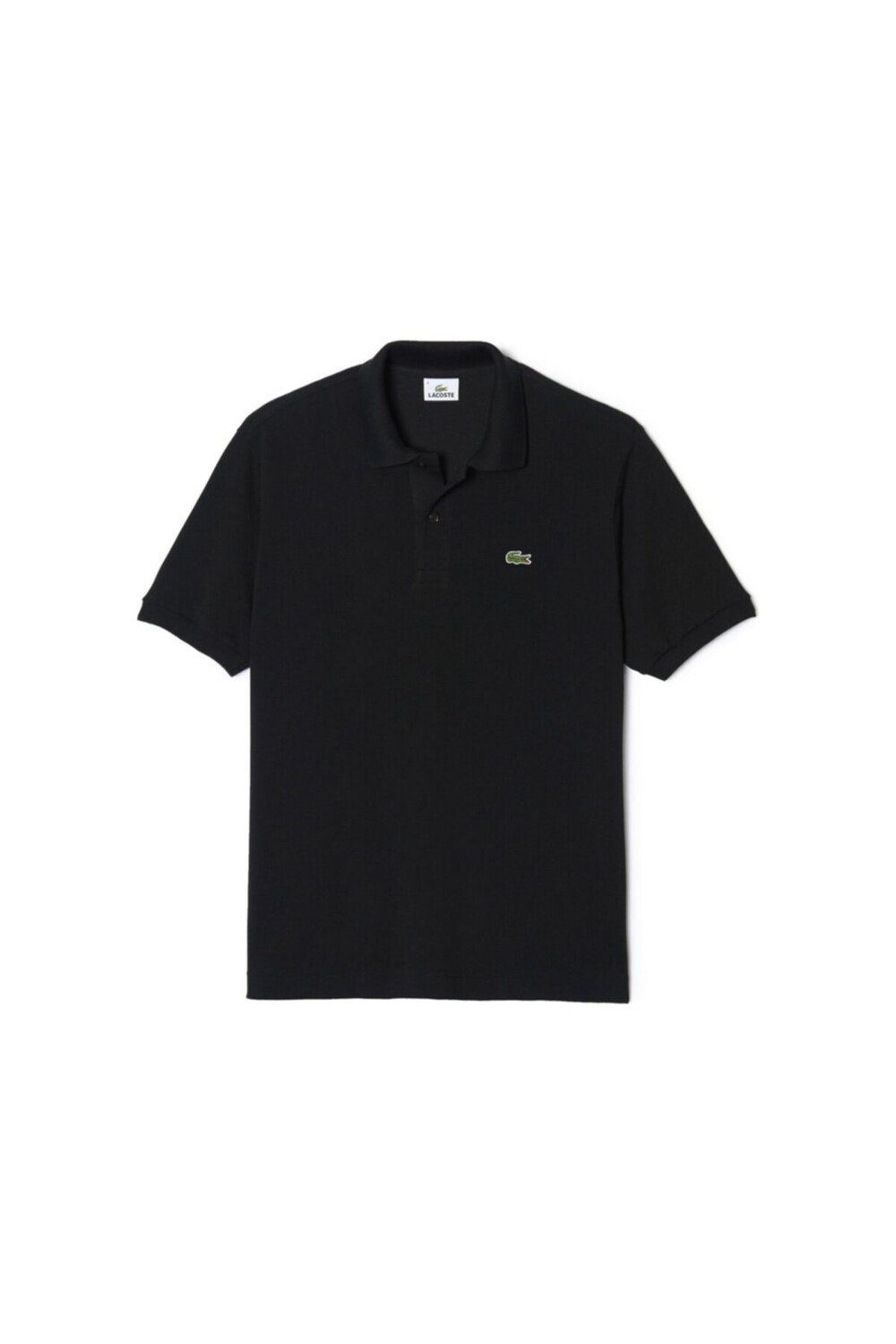 

Футболка-поло – черная – стандартного кроя Lacoste, черный