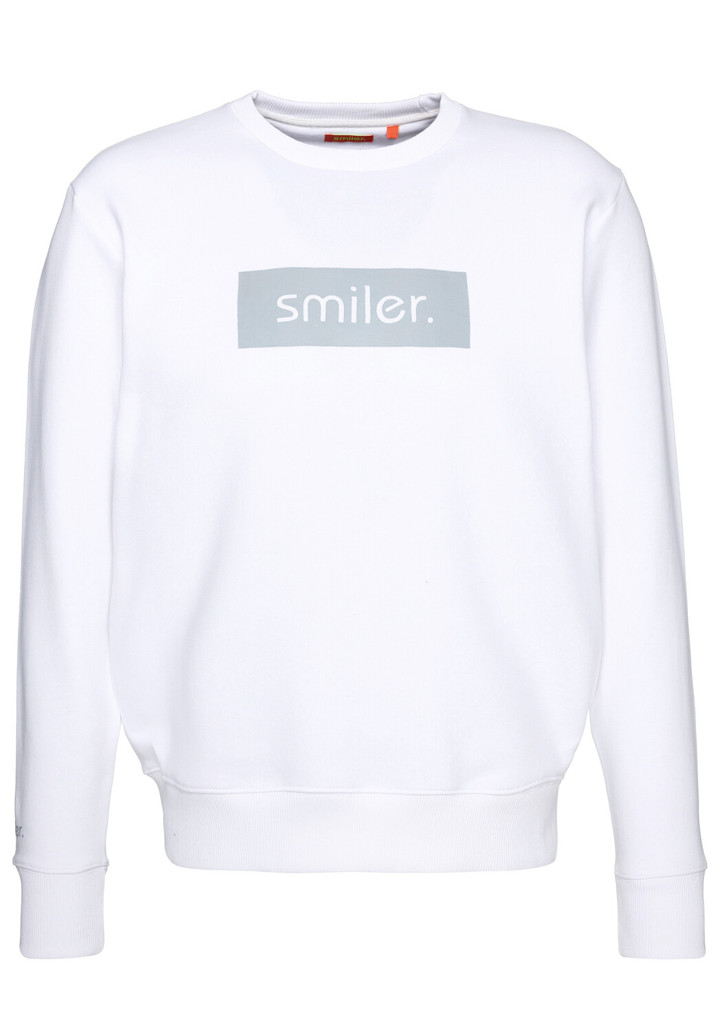 Толстовка smiler. pullover Cuddle., белый цена и фото