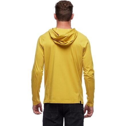 

Толстовка Crag мужская Black Diamond, цвет Sulphur