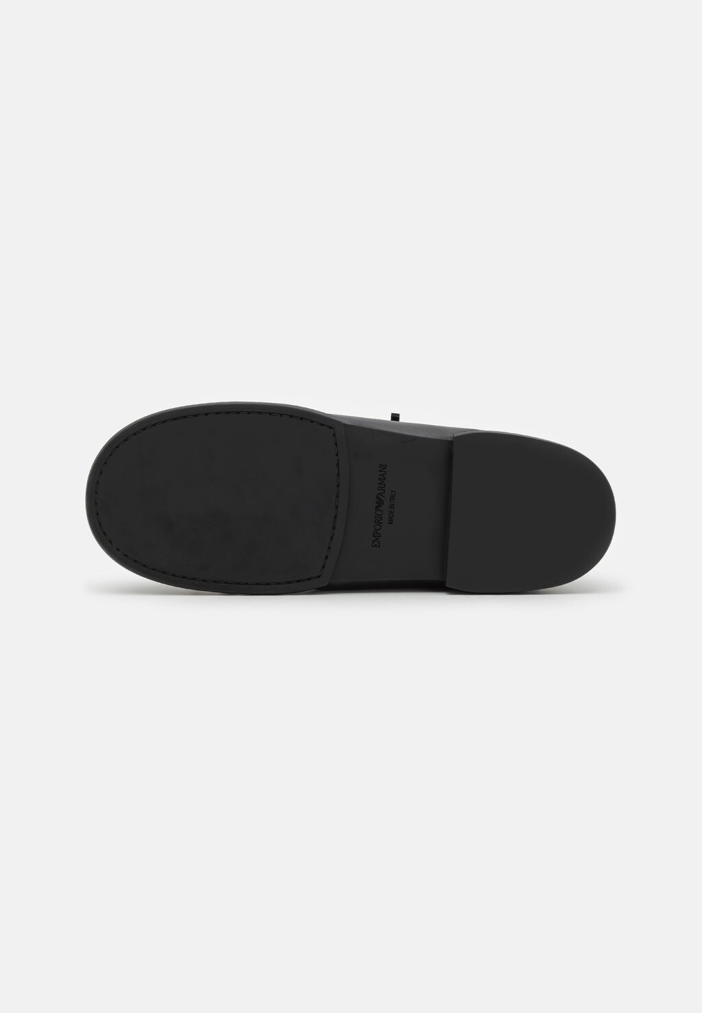 

Топсайдеры Emporio Armani, черный