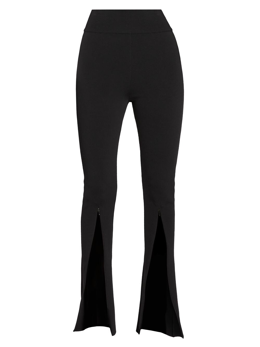 

Леггинсы с высокой талией и разрезом Alaïa