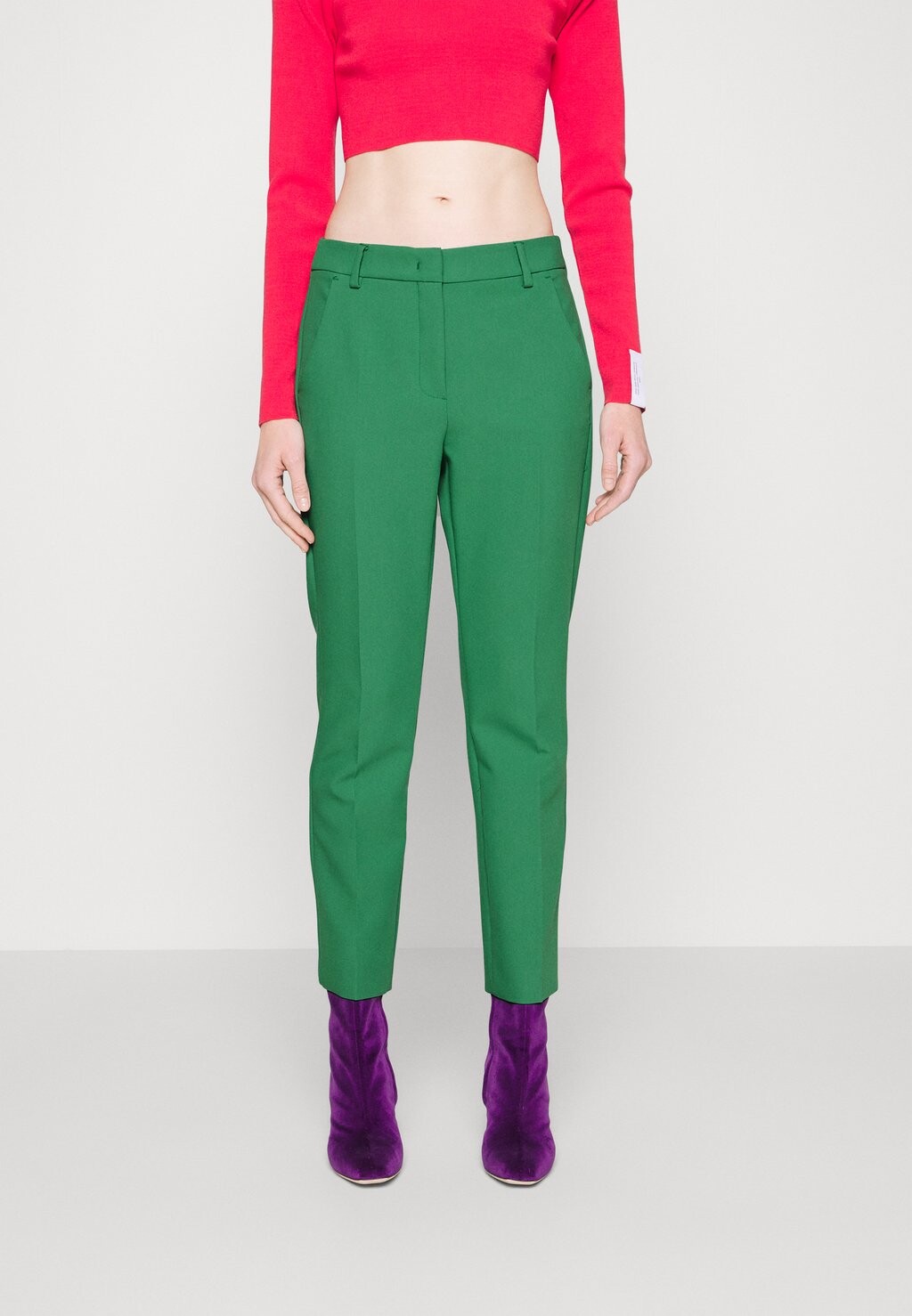 

Брюки WEEKEND MaxMara, зеленый