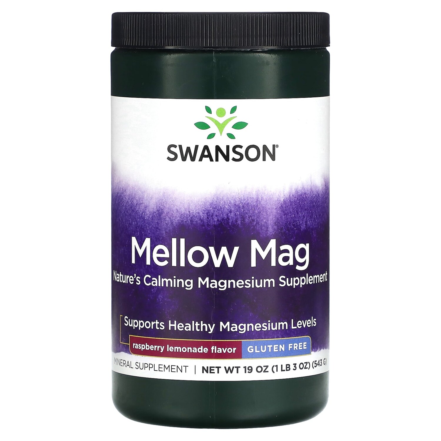 

Mellow Mag, малиновый лимонад, 543 г (19 унций), Swanson