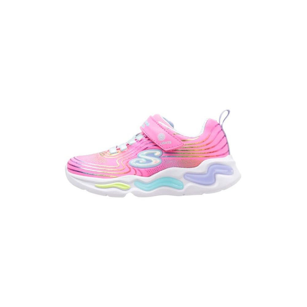 

Шлепанцы Skechers Wavy Beams, розовый