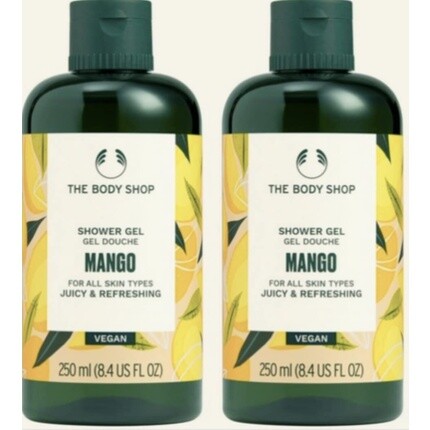 

Веганский гель для душа «Манго», 250 мл, The Body Shop