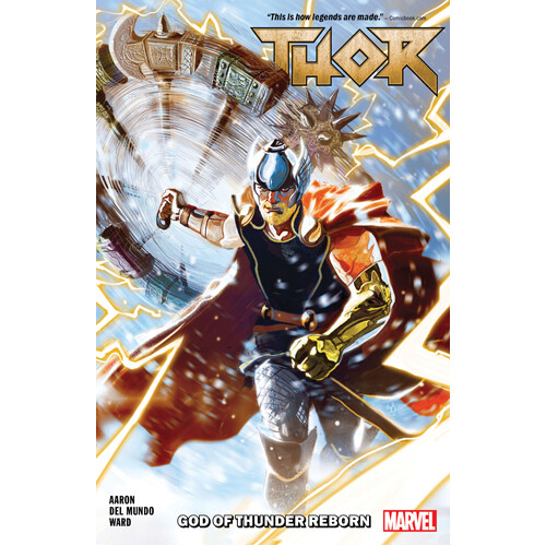 

Книга Thor Vol. 1: God Of Thunder Reborn (Paperback)