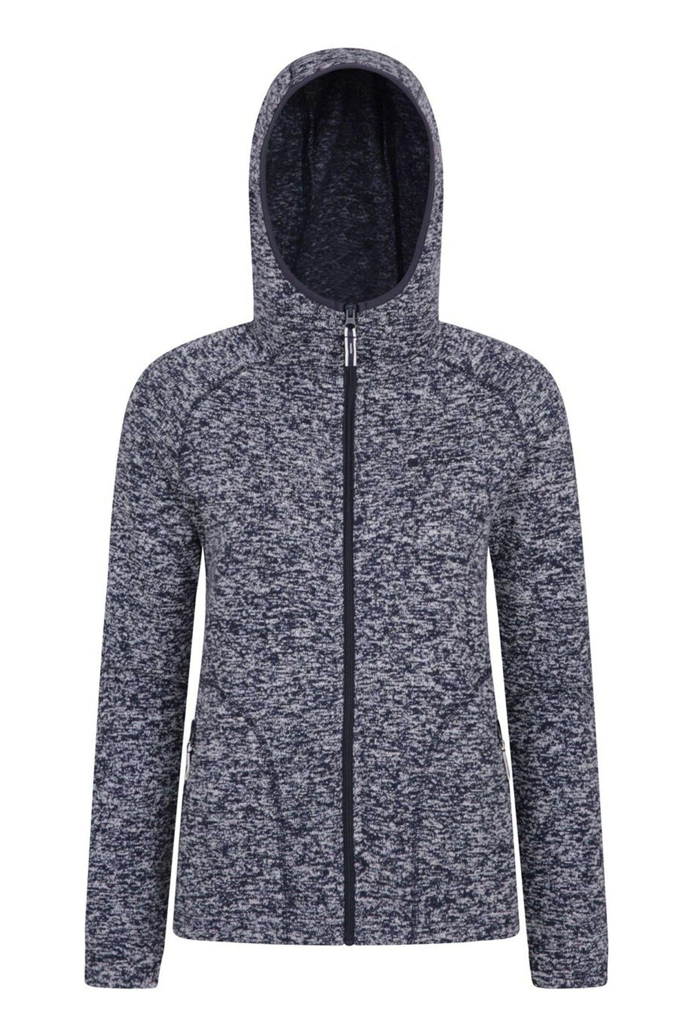 

Женская толстовка Nevis на молнии Mountain Warehouse, синий