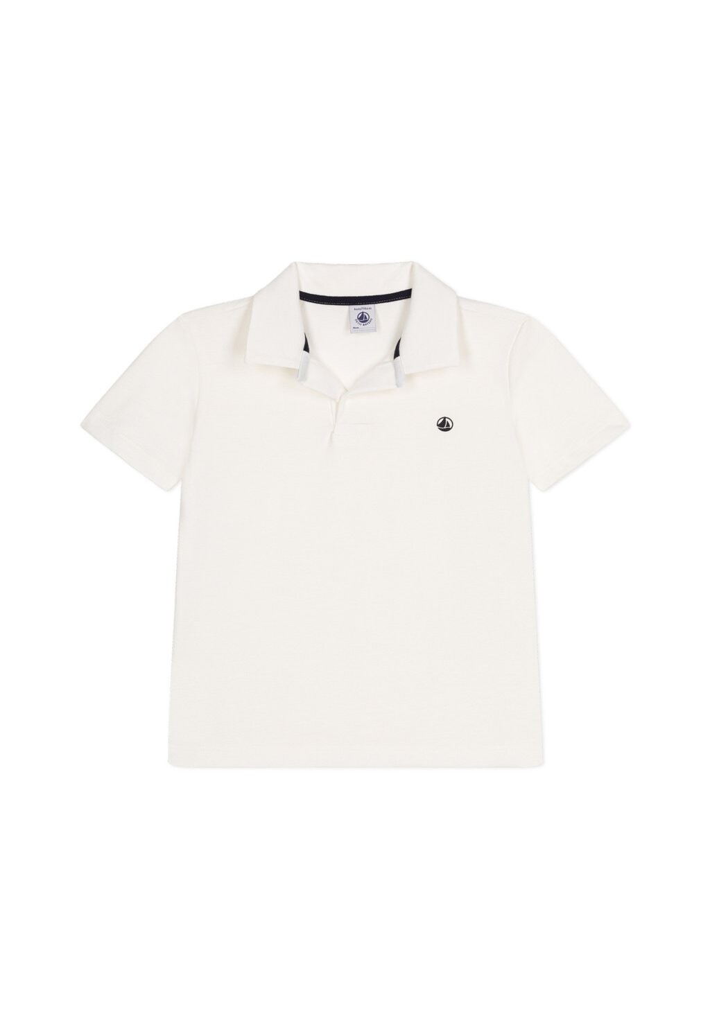 

Рубашка-поло KURZÄRMELIGES Petit Bateau, цвет marshmallow