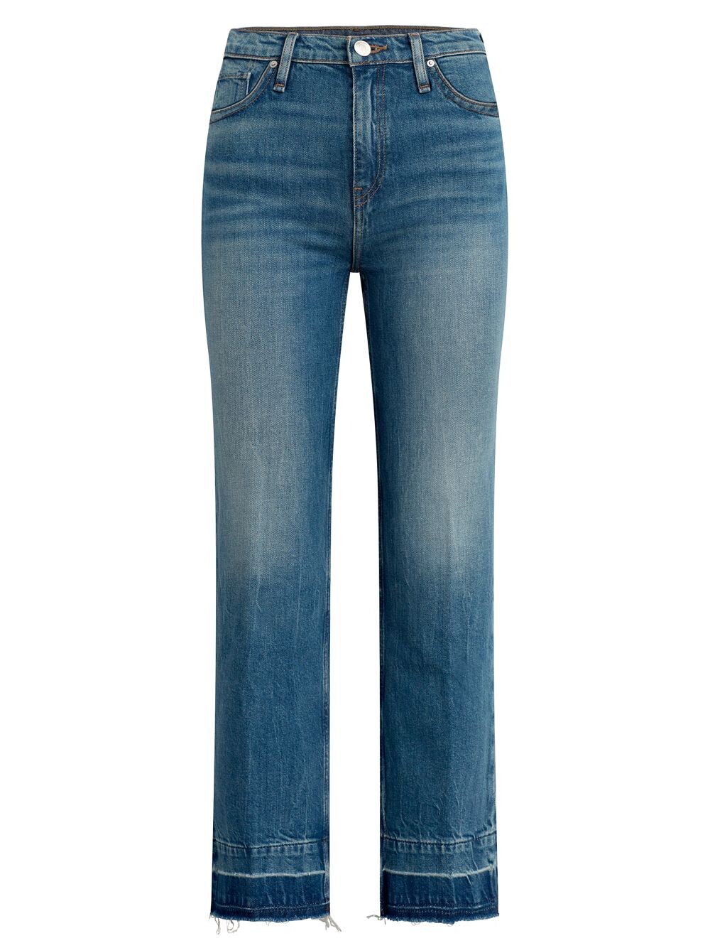 

Джинсы Remi прямого кроя с высокой посадкой Hudson Jeans