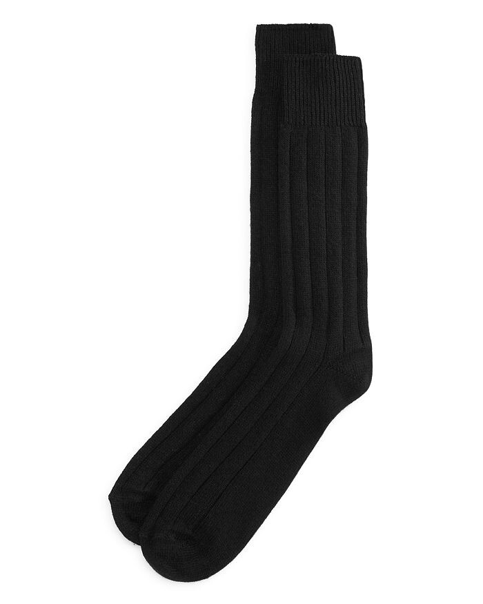 

Носки из кашемира в рубчик - 100% эксклюзив The Men's Store at Bloomingdale's