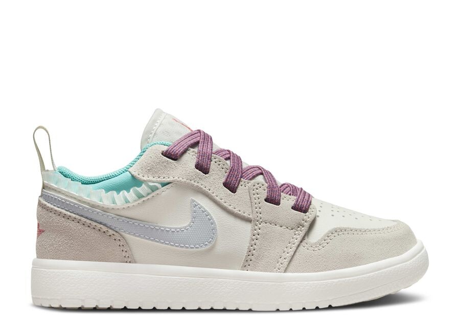 

Кроссовки Air Jordan Jordan 1 Low Alt SE PS, цвет Sail Violet Dust