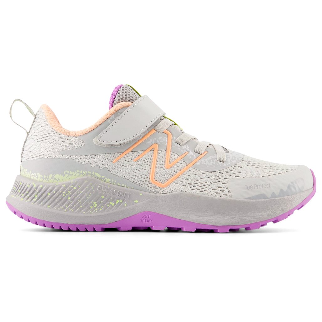 Мультиспортивная обувь New Balance Kid's DynaSoft Nitrel v5, цвет Grey Matter мультиспортивная обувь new balance women s dynasoft nitrel v5 gtx черный