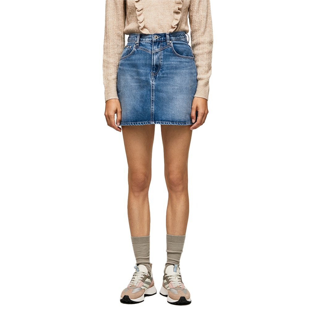 

Юбка мини Pepe Jeans Rachel, синий