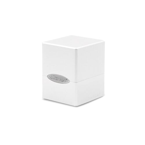 

Коробка для карточек Satin Cube – Arctic White Ultra Pro