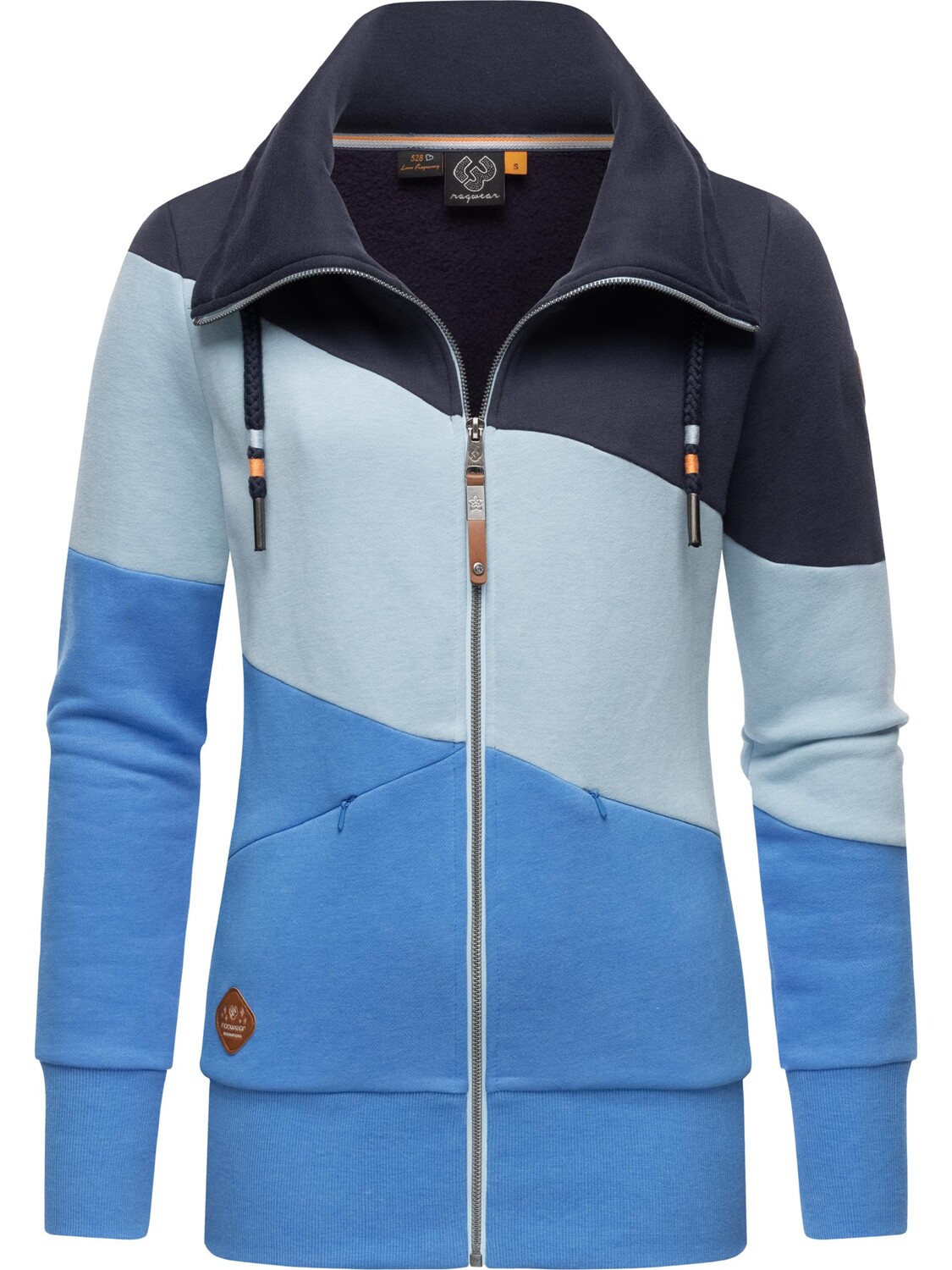 

Толстовка ragwear Rumika Zip, синий