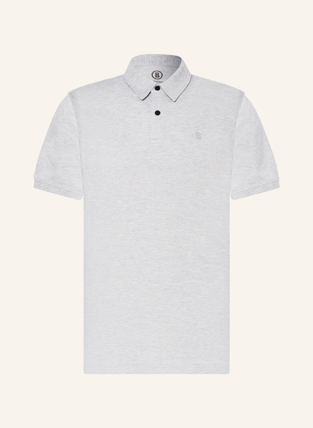 

Рубашка поло BOGNER Piqué Regular Fit, серый