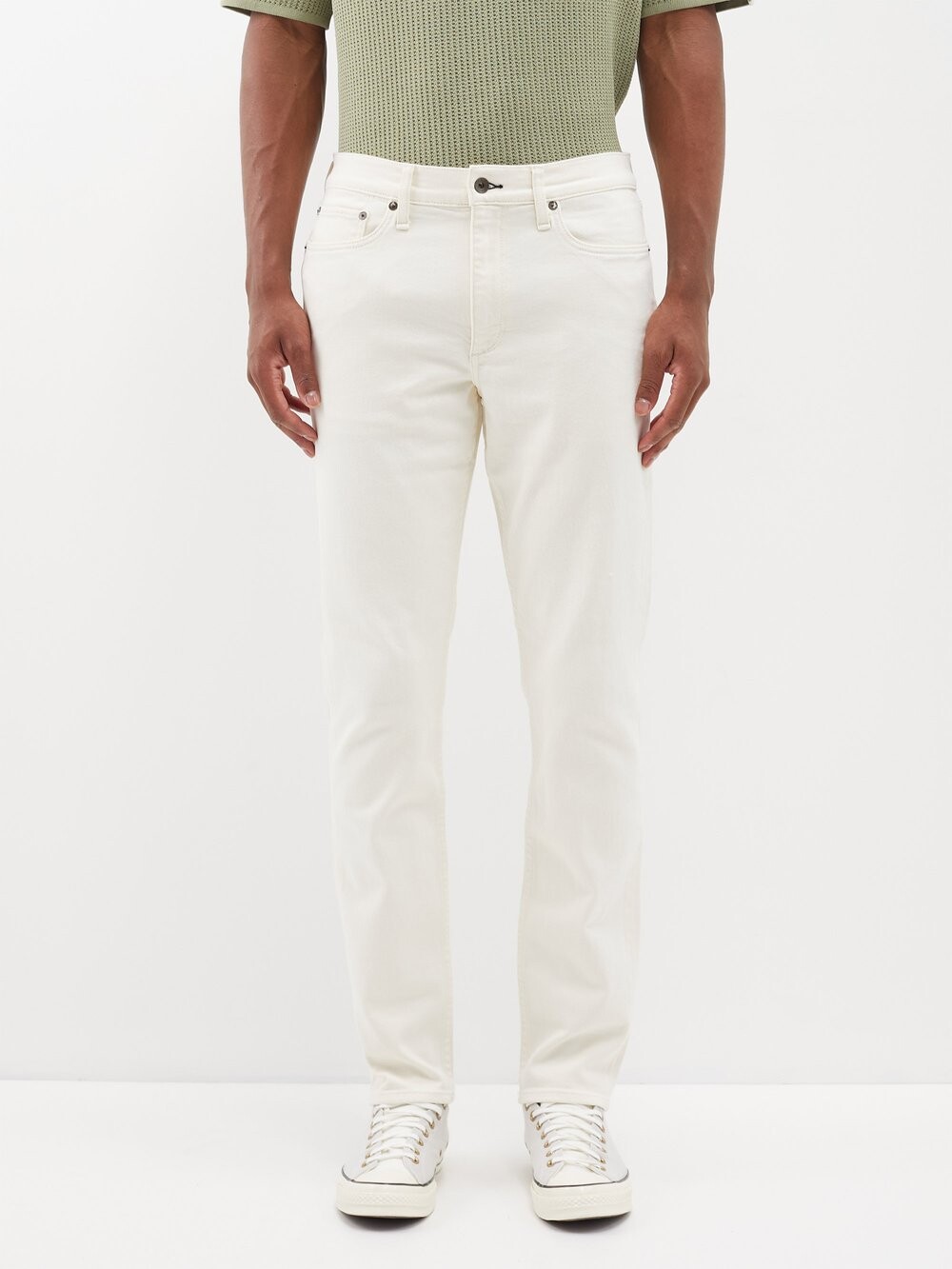 

Подходят к 2 узким джинсам. Rag & Bone, белый