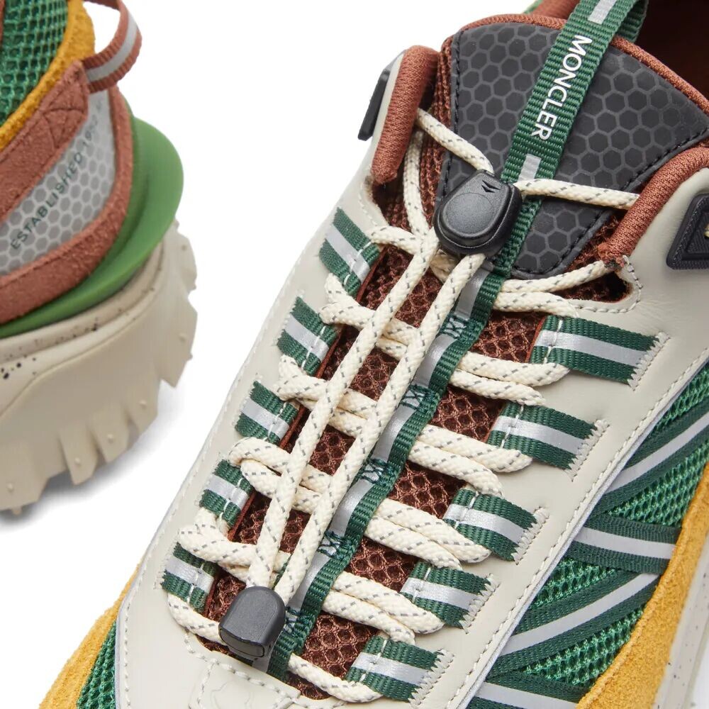 

Moncler Кроссовки Trailgrip, зеленый