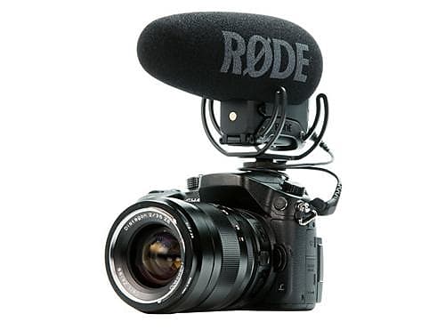 

Микрофон-пушка RODE VMP+ VideoMic Pro Plus Camera Mount Supercardioid Shotgun Microphone