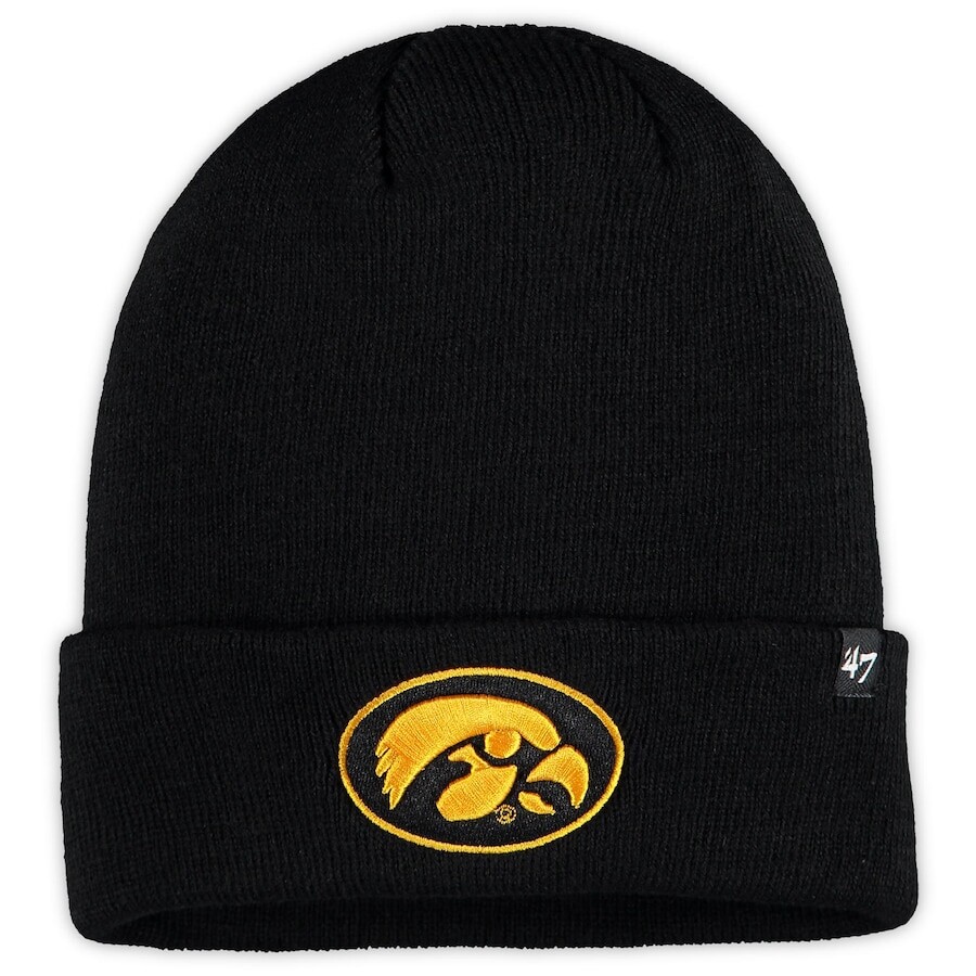

Шапка 47 Iowa Hawkeyes, черный