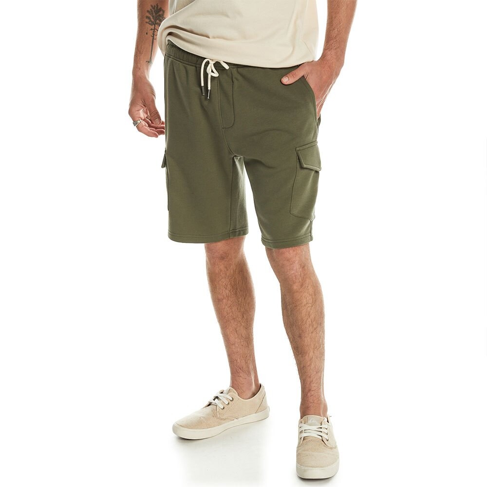 

Шорты Quiksilver EQYFB03365 Sweat, зеленый