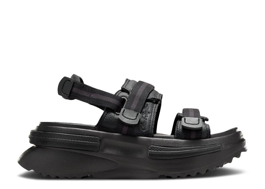 

Кроссовки Converse Run Star Utility CX Sandal, черный