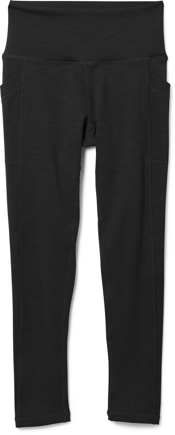 

Леггинсы Becksa 7/8 - женские prAna, черный