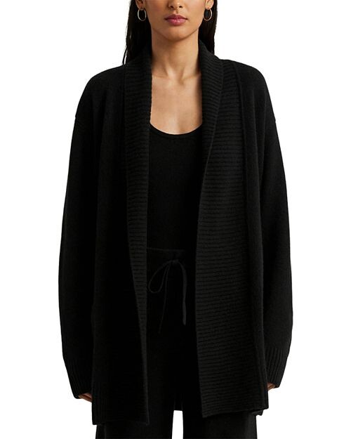 

Кашемировый кардиган с шалевым воротником Ralph Lauren Ralph Lauren, цвет Black