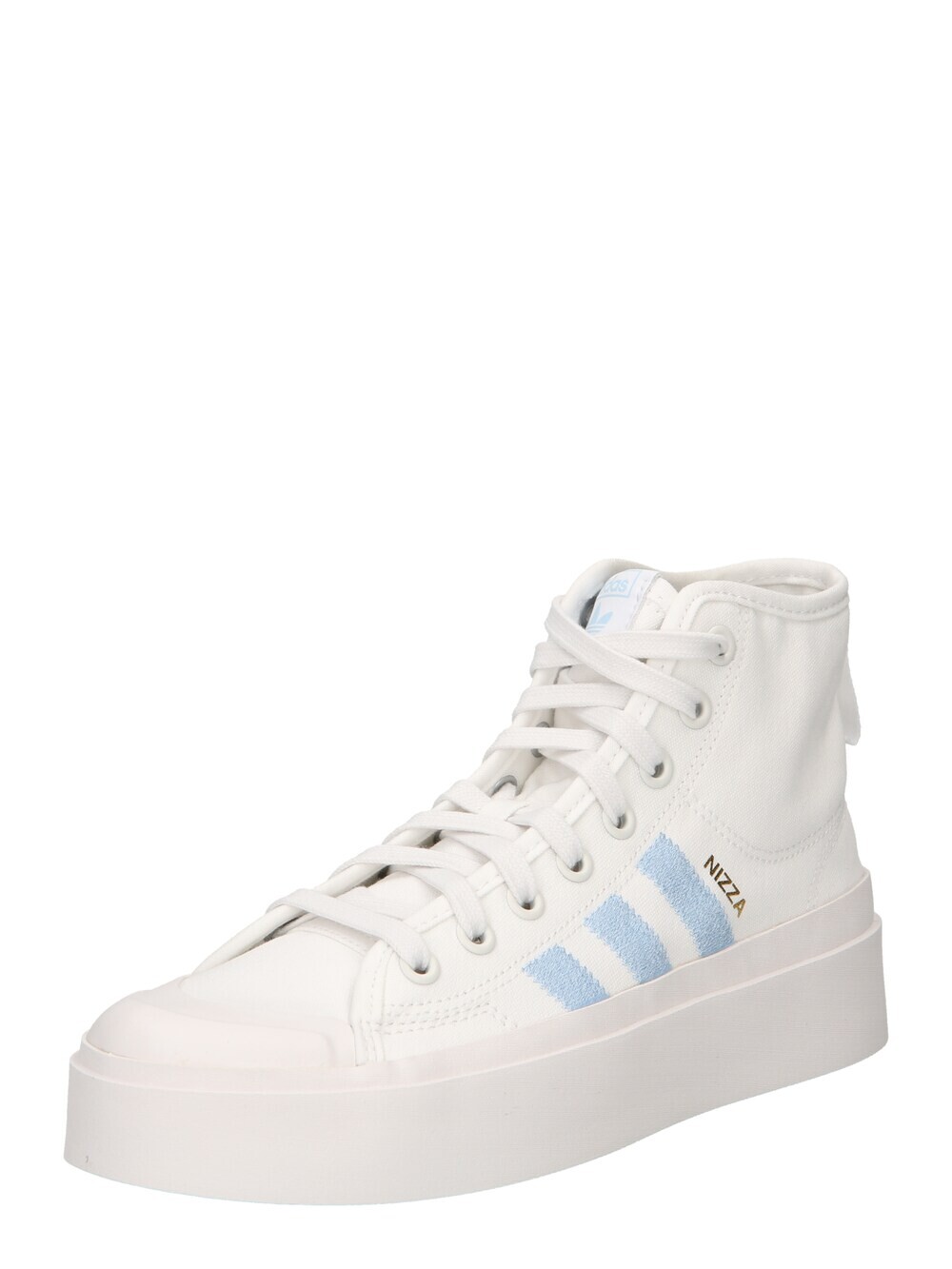 

Высокие кроссовки Adidas Nizza Bonega Mid, белый