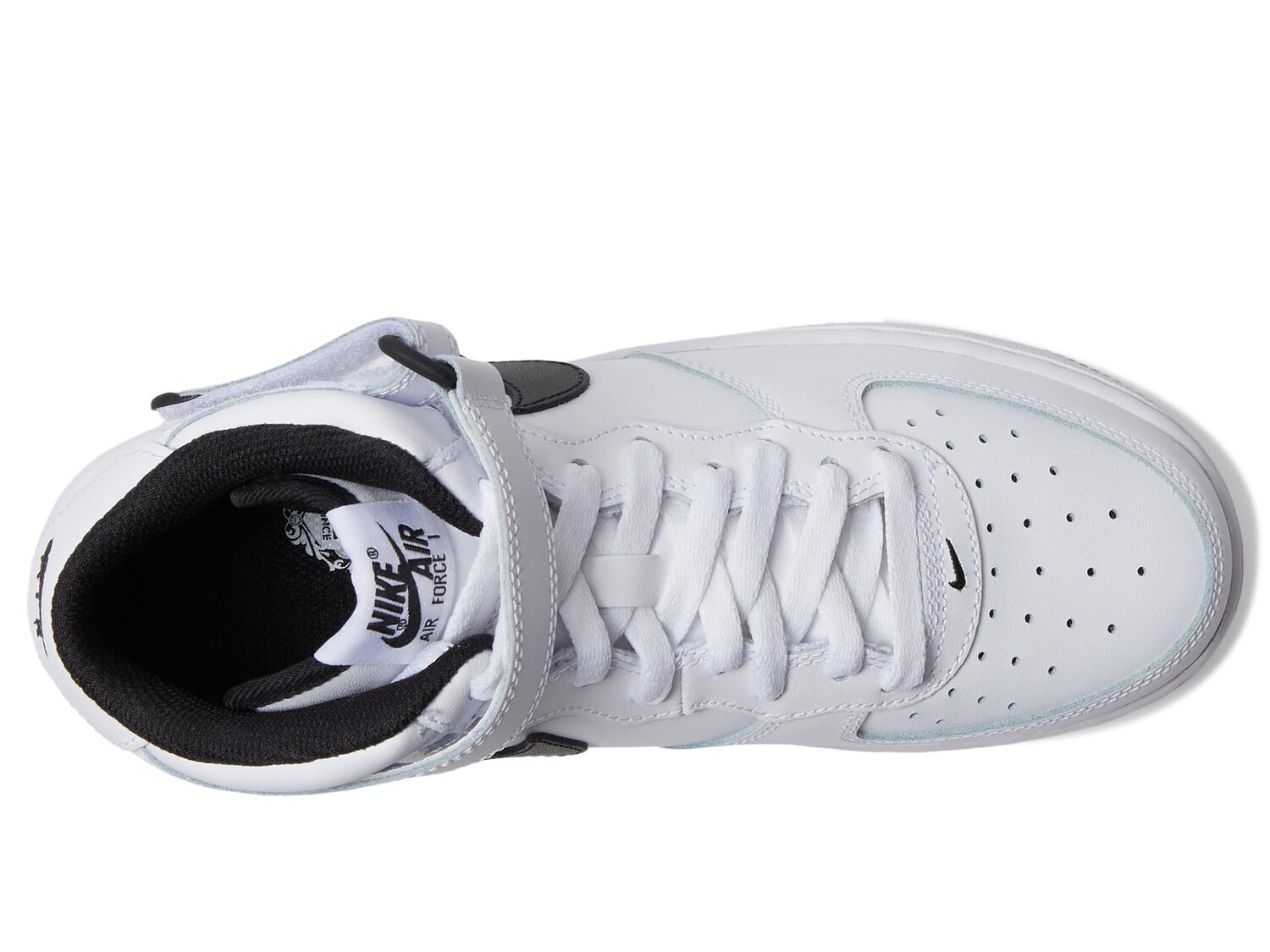 

Кроссовки Nike Kids Air Force 1 Mid LE (Big Kid)