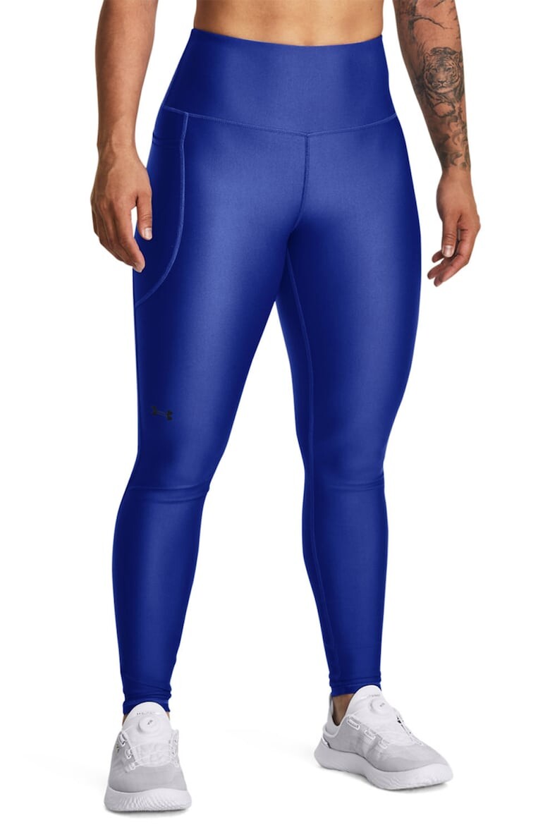 

Леггинсы для фитнеса с боковым карманом и завышенной талией Under Armour, синий