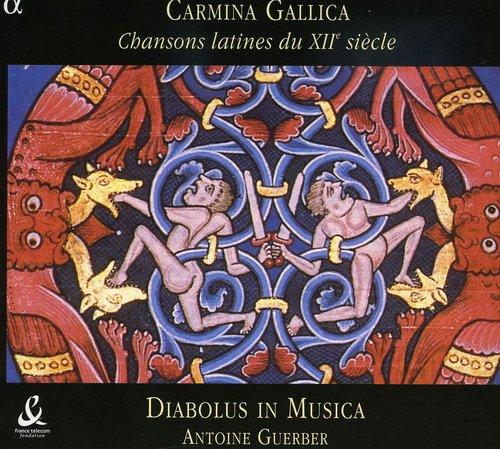 

CD диск Diabolus in Musica / Guerber: Carmina Gallica: Latin Songs from the 12th Century