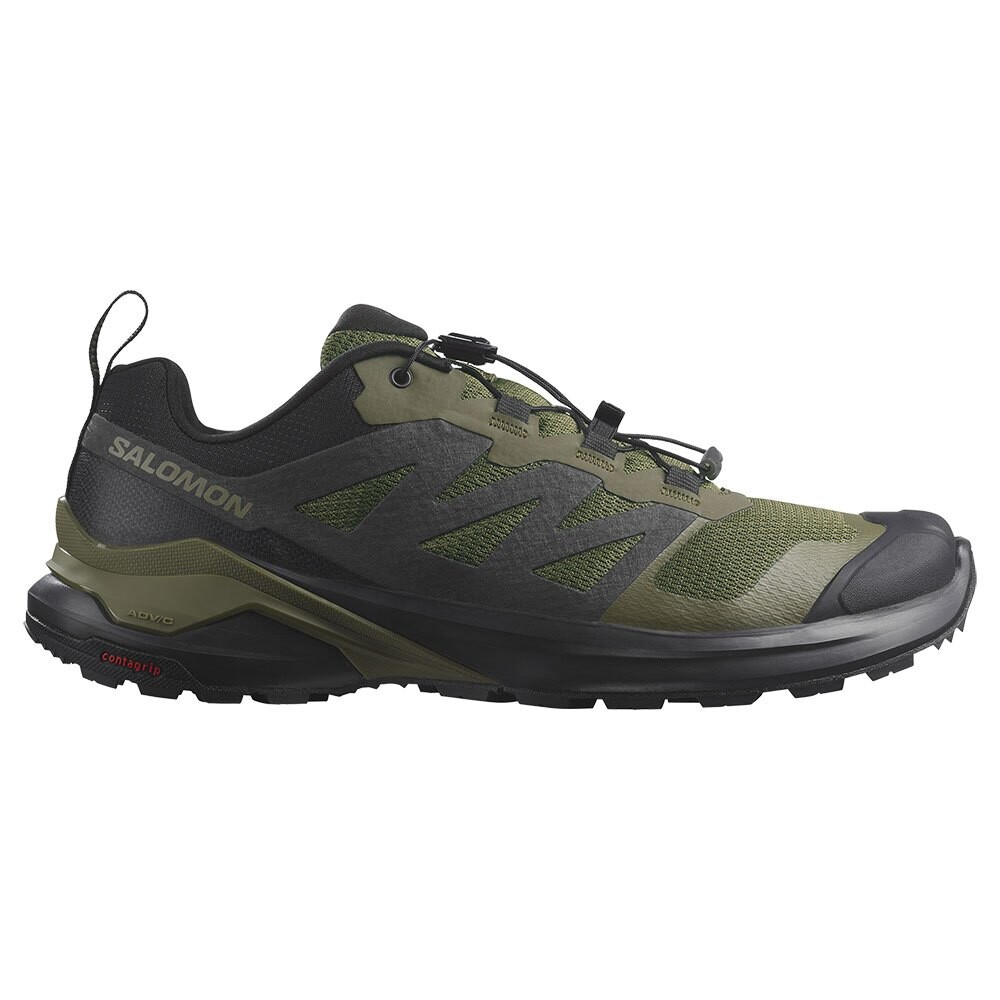 

Кроссовки Salomon X-Adventure Trail, зеленый