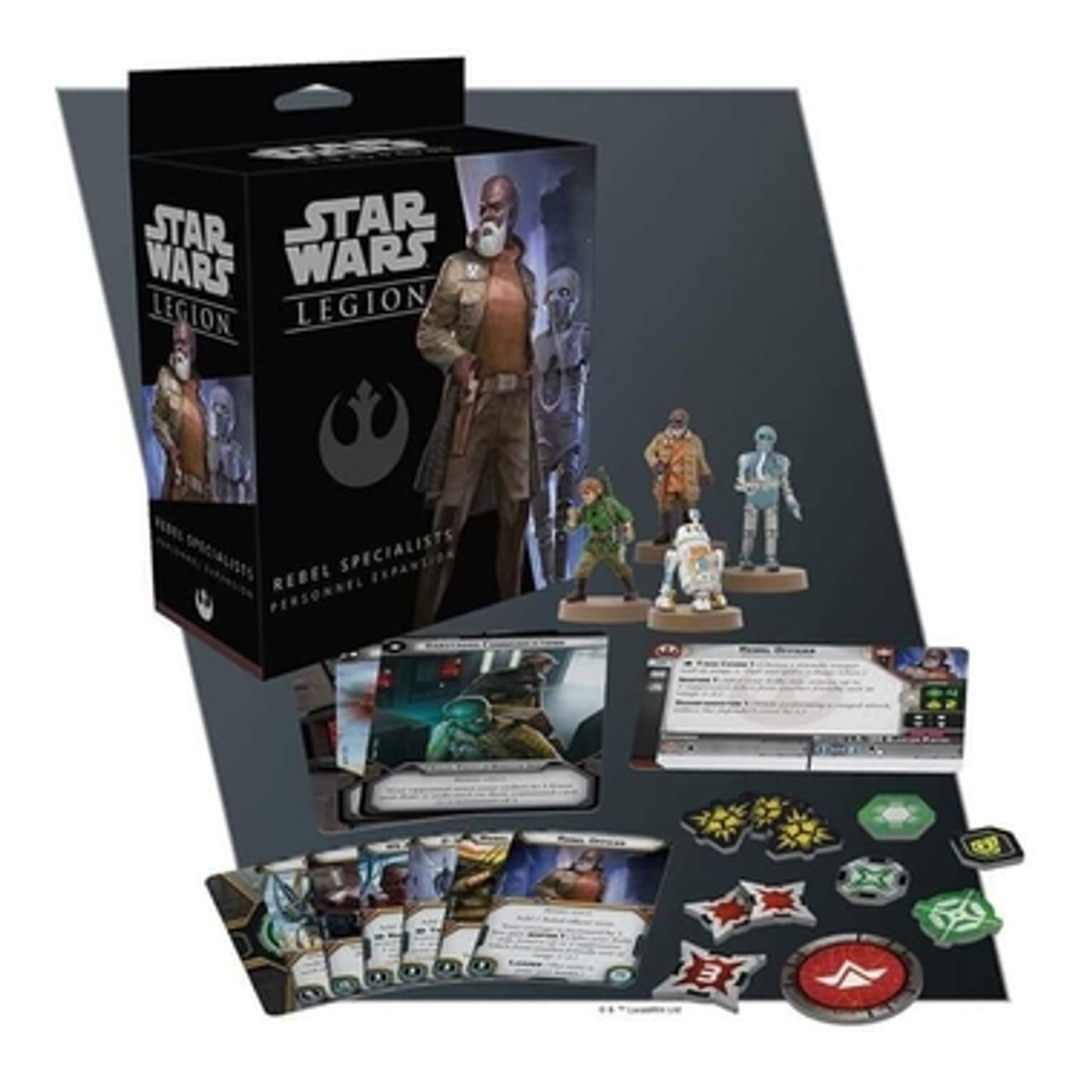 

Миниатюра Star Wars: Legion - Rebel Specialists Personnel Expansion