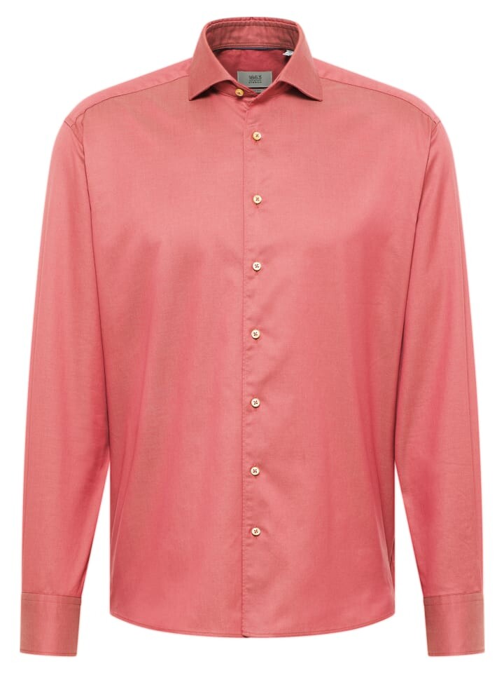 

Рубашка Eterna MODERN FIT, цвет sunset red