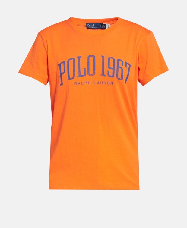 

Футболка Polo Ralph Lauren, оранжевый
