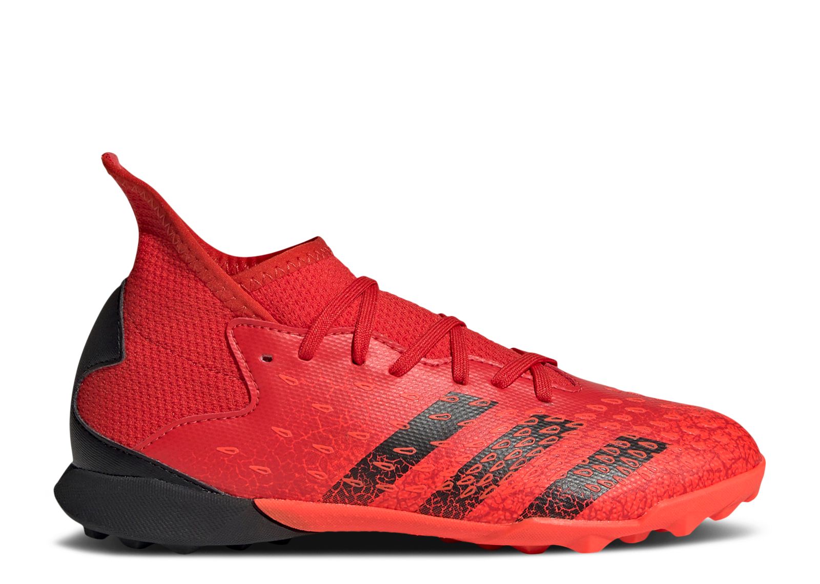 Кроссовки adidas Predator Freak.3 Tf J 'Demonscale - Solar Red', красный