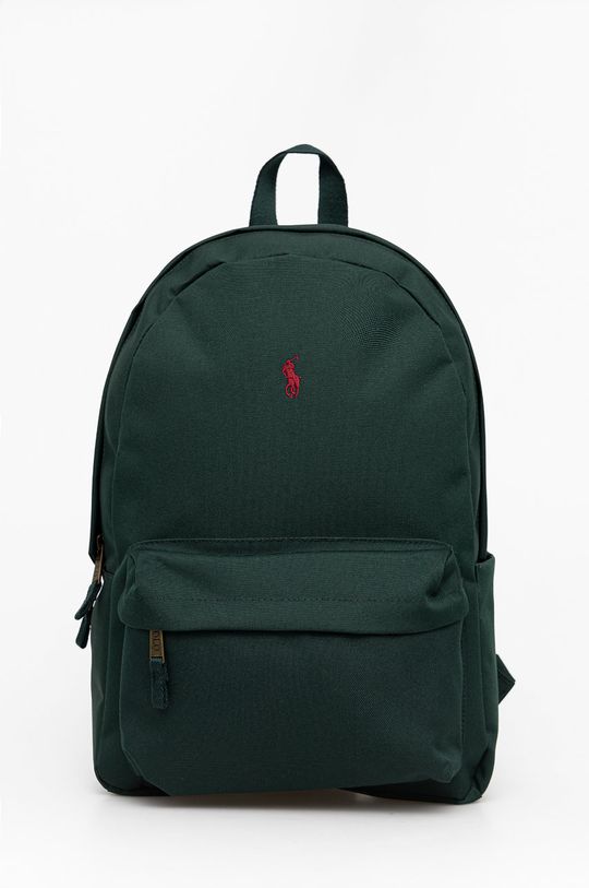 Детский рюкзак Polo Ralph Lauren, зеленый