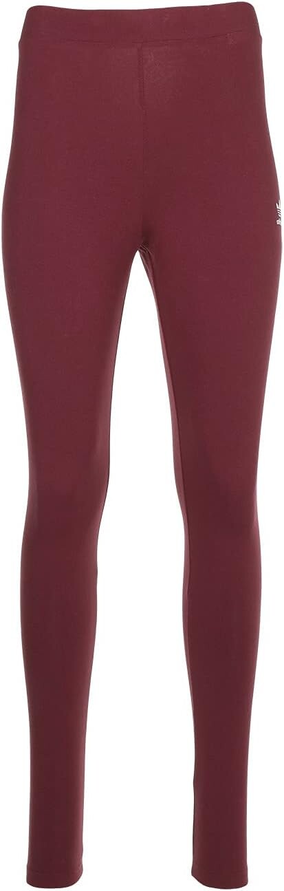 

Брюки Essentials Tights adidas, цвет Victory Crimson