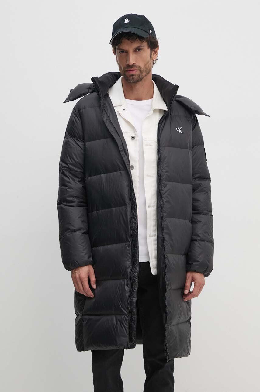 

Пуховик Calvin Klein Jeans, черный