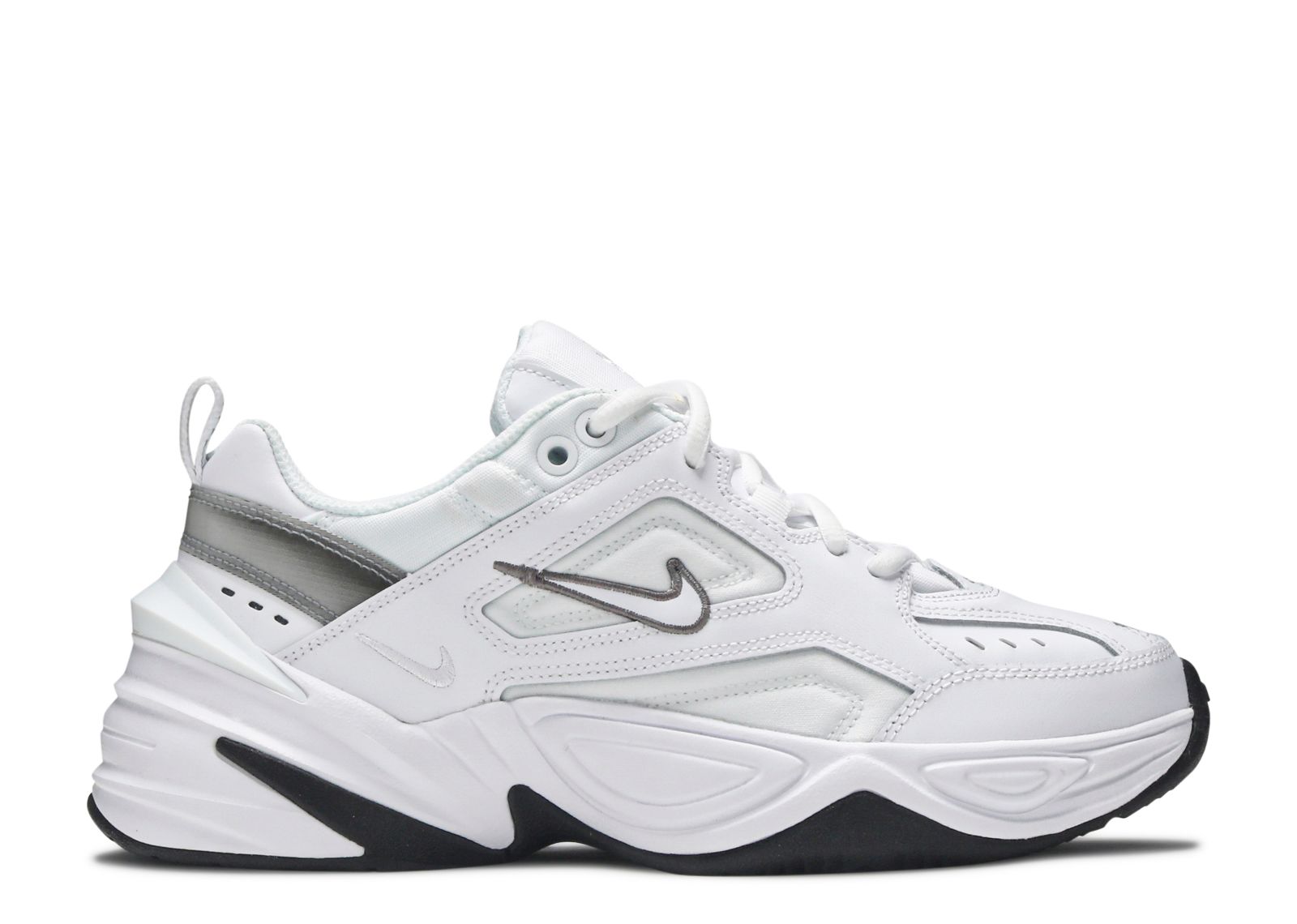 Кроссовки Nike Wmns M2K Tekno 'White Grey', белый