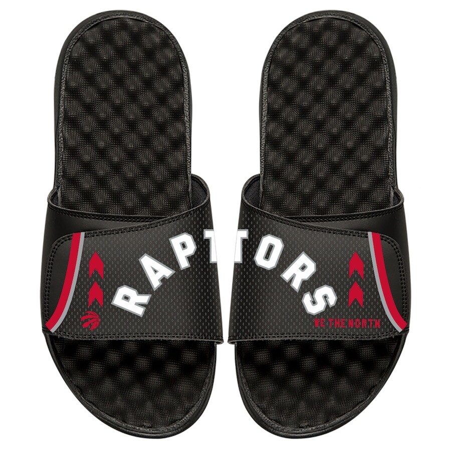 

Шлепанцы ISlide Toronto Raptors, черный