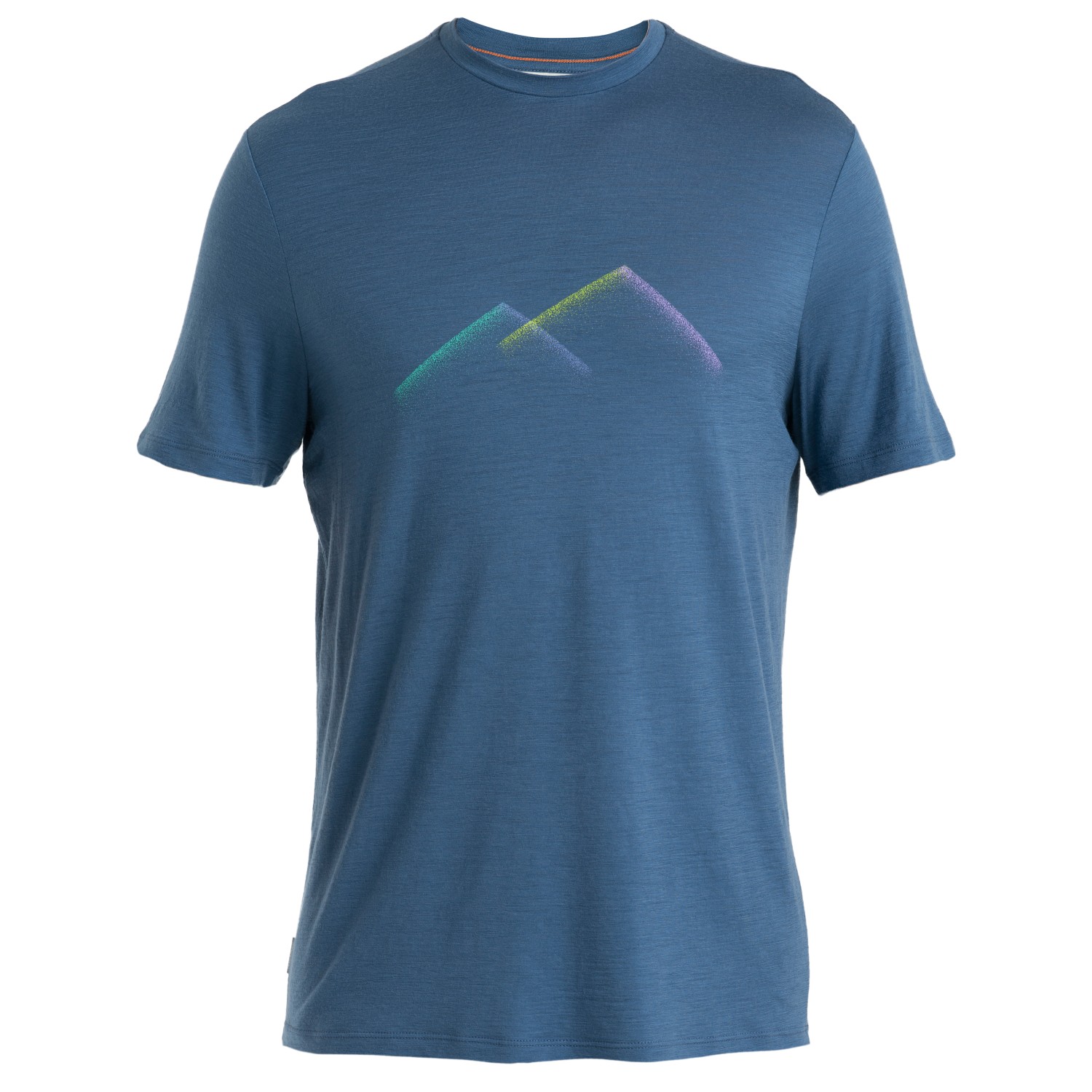 

Рубашка из мериноса Icebreaker Merino 150 Tech Lite III S/S Tee Peak Glow, цвет Dawn