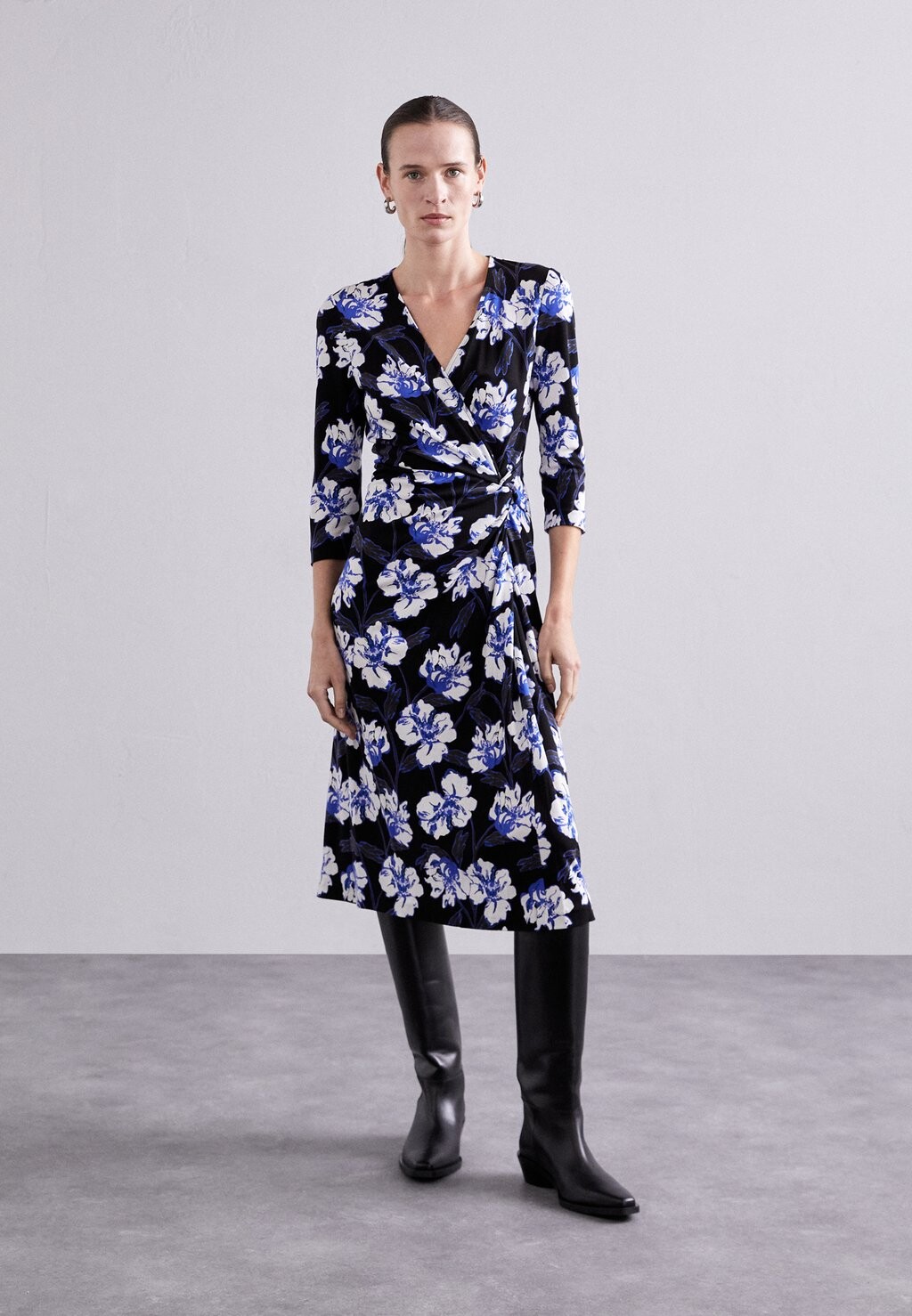 

Платье из джерси Borris Dress Diane von Furstenberg, синий