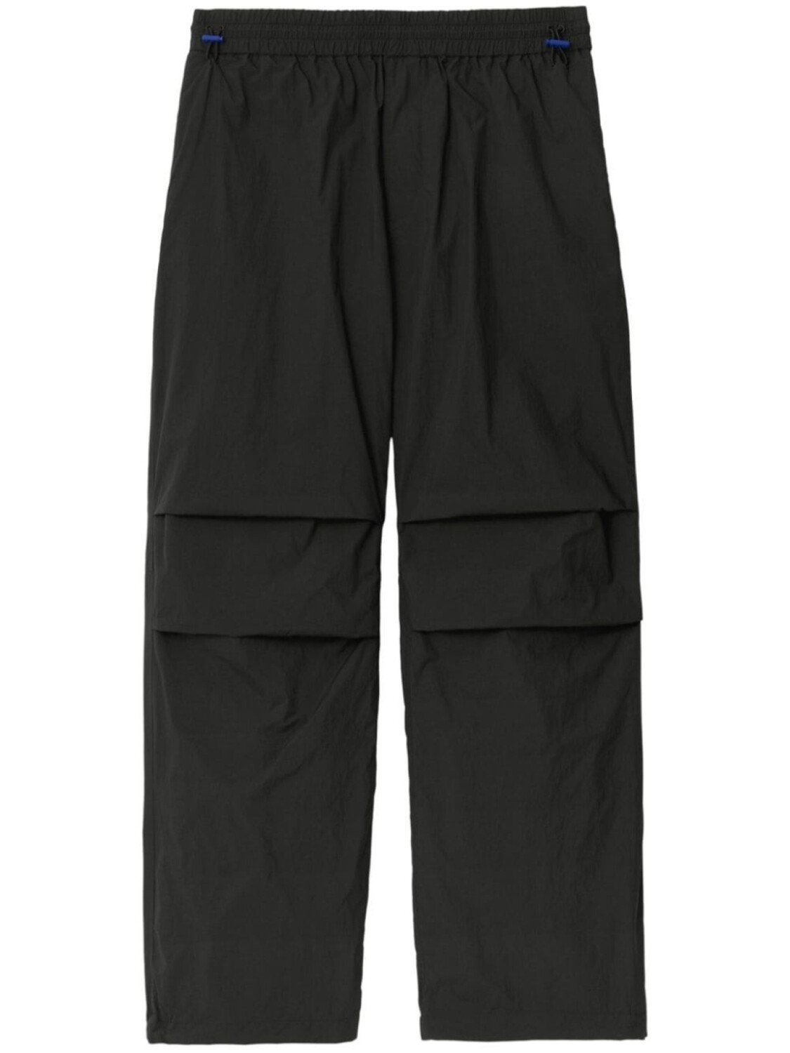 

Burberry брюки карго с аппликацией EKD, черный