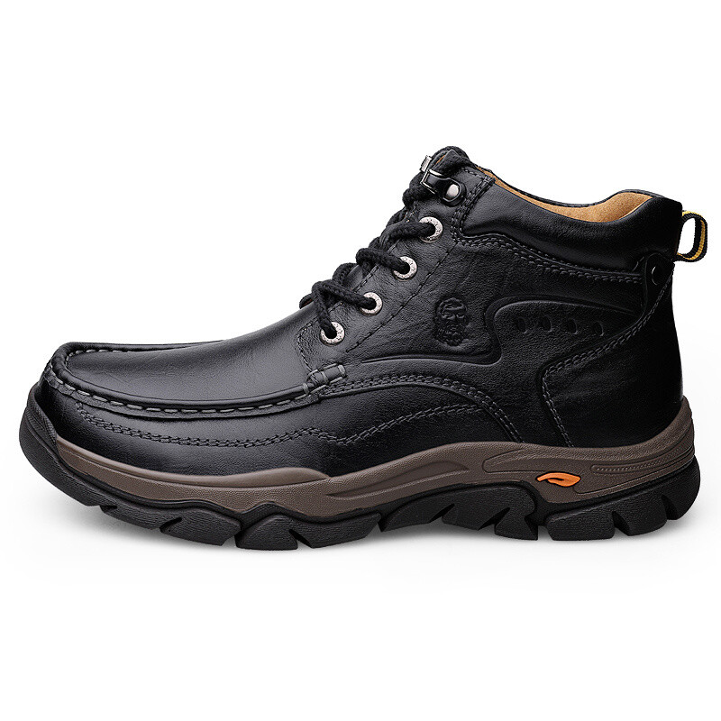 

Кроссовки мужские Lifestyle Shoes Men High-Top Laorentou, черный